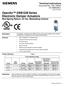 OpenAir GBB/GIB Series Electronic Damper Actuators Non-Spring Return, 24 Vac, Modulating Control
