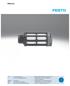 Silencers. Festo core product range Covers 80% of your automation tasks