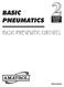 BASIC PNEUMATICS BASIC PNEUMATIC CIRCUITS LEARNING ACTIVITY PACKET BB834-BA02XEN