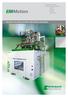 EMMotion. Premium moulding machines with electric servo drive