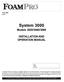 System Models 3020/3040/3060 INSTALLATION AND OPERATION MANUAL. Unit Serial Number