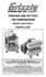 PANCAKE AND HOT DOG AIR COMPRESSORS PARTS LIST