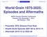 World Grain : Episodes and Aftermaths