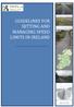 GUIDELINES FOR SETTING AND MANAGING SPEED LIMITS IN IRELAND