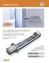 BLUMOTION for doors. Like all Blum products, BLUMOTION for doors is guaranteed for life.