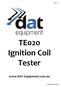TE020 Ignition Coil Tester