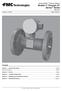 Smith Meter TM Turbine Meters Models 4 Through 24 Sentry TM Series. Service. Contents