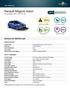 Renault Mégane Hatch 83% 78% 60% 56% DETAILS OF TESTED CAR. Renault Mégane Hatch 1.5dCi 'Life', LHD SPECIFICATIONS SAFETY EQUIPMENT
