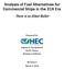 Analysis of Fuel Alternatives for Commercial Ships in the ECA Era