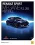 renault SPORT MEGANE R.S. 265 RED BULL RB8 Limited Edition