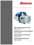 High Performance Vacuum Pump Model 15401/15601/15605 Operating Manual... 2