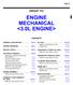 ENGINE MECHANICAL <3.0L ENGINE>
