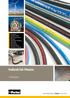 Industrial Hoses. Catalogue