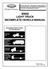 LIGHT TRUCK INCOMPLETE VEHICLE MANUAL