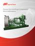 Process Gas Centrifugal Compressors. Efficient, Reliable Equipment