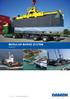 MODULAR BARGE SYSTEM PRODUCTS