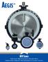 AEGIS TM BFV SERIES. Fully Lined High Performance Butterfly Valves Engineered for Industries, Most Hazardous & Corrosive Services