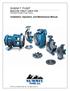SUMMIT PUMP. Installation, Operation, and Maintenance Manual. Model 2196 / 2196-LF / 2196-R / 2796 Standard Process Pump Family