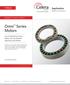 Omni Series Motors. Applimotion Motors & Actuators TORQUE. Low-Profile Direct Drive Motors for the World s Machines and Robots PRODUCT DATA SHEET