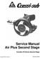 Service Manual Air Plus Second Stage