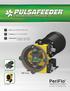 AMP Series. pulsa.com/periflo PERISTALTIC PUMPS. Flow: up to 282 GPM (1067 LPM) Pressure: up to 115 PSI (8 BAR)