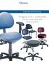 Ergonomic Medical Seating. Designed to be a comfortable fit for your team and your practice.