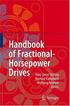 Hans-Dieter Stölting Eberhard Kallenbach Wolfgang Amrhein. Handbook of Fractional-Horsepower Drives