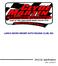 LANCO MICRO MIDGET AUTO RACING CLUB, INC Car Specifications