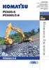 Hydraulic Excavator PC600-8 PC600LC-8 PC600/LC-8