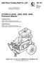 INSTRUCTIONS-PARTS LIST Pressure Washer. GRACO INC. P.O. Box 1441 MINNEAPOLIS, MN Rev A Supersedes &
