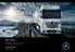 The Actros. Long-distance transport tonnes GCW. Heavy haulage. Up to 250 tonnes GCW.