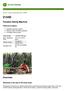 2154D. Forestry Swing Machine. Overview. Features & Specs. Welcome to the top of the food chain.