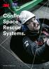 Confined Space Rescue Systems.