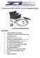 Z1 Motorsports 350Z / G35 Oil Cooler Kit Installation Manual
