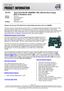 Volvo D HP 1800RPM lb-ft Eco-Torque EPA 14 Emission Level VN, VAH Engine Equipment Transmission Rear Axle December 3, 2014