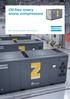 Oil-free rotary screw compressors ZR/ZT (FF) & ZR/ZT VSD (FF)