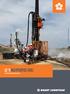 Copyright 2012 Boart Longyear. All Rights Reserved. LX 11 MULTIPURPOSE DRILL. Technical Overview