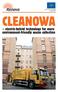 LIFE 03 ENV /S/ August 2006 CLEANOWA. electric-hybrid technology for more environment-friendly waste collection