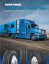 COMMERCIAL TRUCK TIRES PRODUCT DATA BOOK
