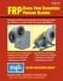 FRP RADIAL FUME EXHAUSTERS/ PRESSURE BLOWERS THE NEW YORK BLOWER COMPANY