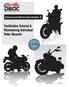 Motorcycle Mentorship Module 1. Facilitation Tutorial & Maintaining Individual Rider Records