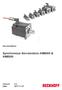 Synchronous Servomotors AM8000 & AM8500