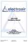 EIS Installation Manual. Electroair 327 Catrell Dr Howell, MI U.S.A. Ph: Fax: