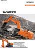 ZAXIS-5 series ZX870LCR-5