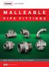 MALLEABLE PIPE FITTINGS