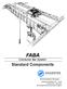 FABA. Standard Components. Conductor Bar System. publication #FABASC-04 1/1/04 Part Number: Copyright 2003 Electromotive Systems