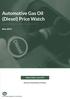 Automotive Gas Oil (Diesel) Price Watch