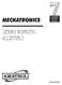 LEARNING ACTIVITY PACKET MECHATRONICS SERVO ROBOTIC ASSEMBLY B72001-AA07UEN