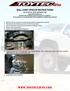 BALL JOINT SPACER INSTRUCTIONS PICK UP, RUNNER, T100