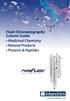 Flash Chromatography Column Guide Medicinal Chemistry Natural Products Proteins & Peptides